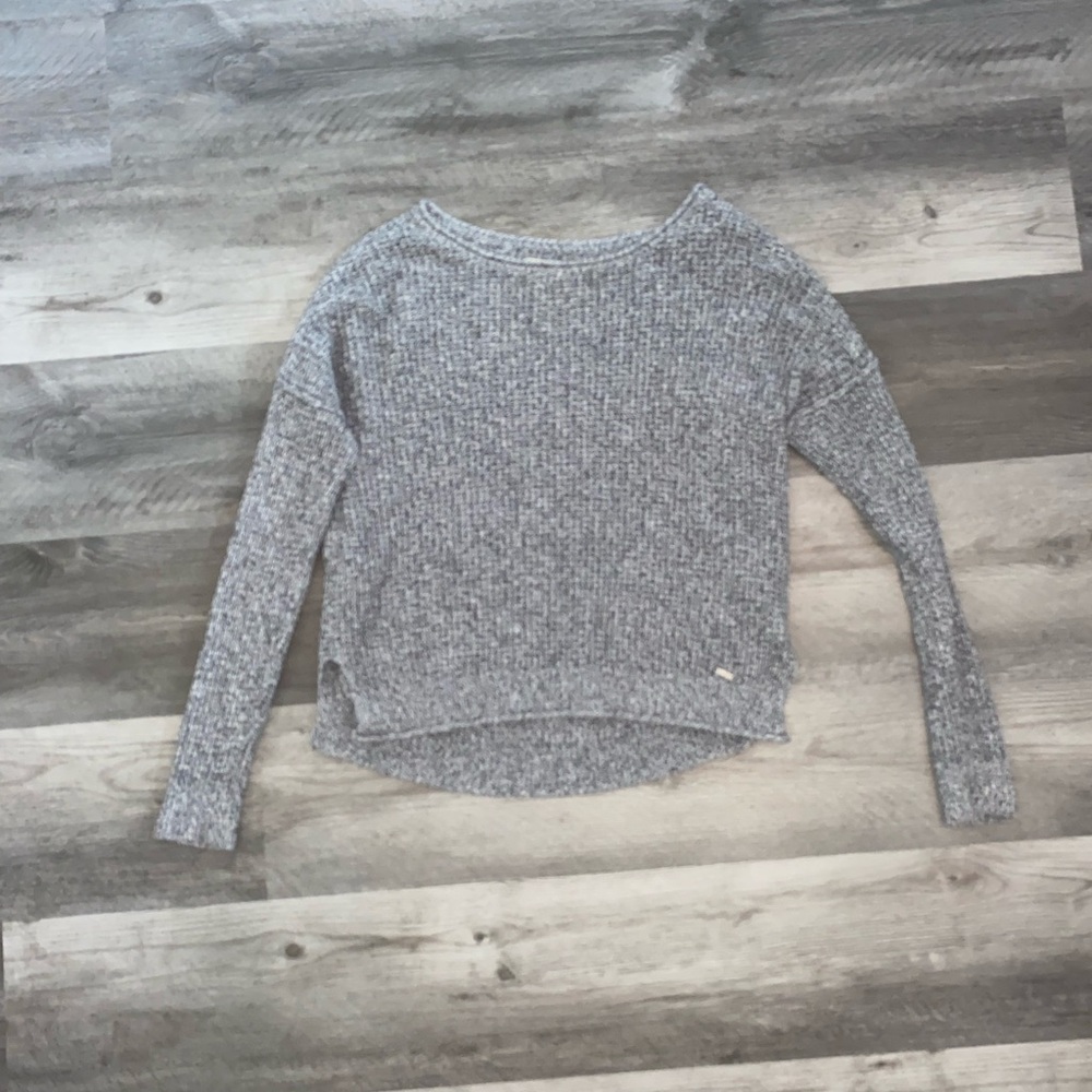 Gray Hollister Sweater